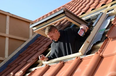 Pose de fenêtres de toit Velux à Bérulle